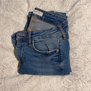 Zara Premium Denim Skinny Jeans, worn once
